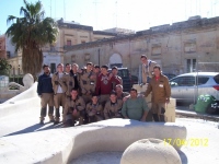 LECCE PIAZZA DANTE ALIGHERI